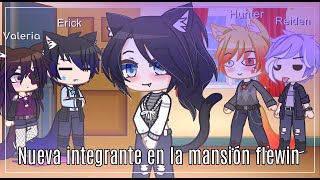 🖤Nueva integrante en la mansión Flewin🖤 [upl. by Yztim72]