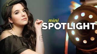 Aubrey Miller Interview for AfterBuzz TVs Mini Spotlight [upl. by Diarmit]