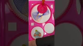 Have you tried painting this in 4 colors  spirographasmr spirograph asmr [upl. by Hallimaj]