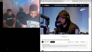 Potter Payper Drops Fire Freestyle For Manny Norte Reaction [upl. by Akilam295]