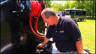 SealMaster TR 750 SprayMaster with ProAir System Instructional Video [upl. by Eardnaed]