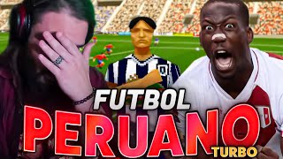 ⚽FUTBOL TURBO PERUANO⚽ El mejor invento peruano🚩🏳️ [upl. by Eirased]