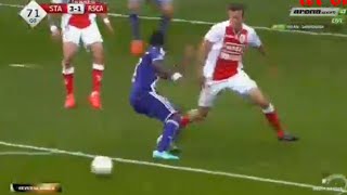 Youri Tielemans Goal  Standard Liege vs Anderlecht 31  Belgian Jupiler League 12042015 [upl. by Saree]