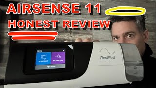 ResMed AirSense 11 APAP and CPAP Machine Honest Review [upl. by Haldas]