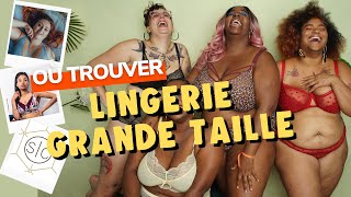 Lingerie comment trouver de la lingerie gros bonnets [upl. by Morrie492]