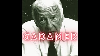 HansGeorg Gadamer i hermeneutyka [upl. by Nayra]