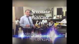 Serenata Korcare  Grupi Kolonjar [upl. by Yarased]