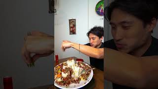 6KG Monster Sisig Challenge foodchallenge [upl. by Barbabra]