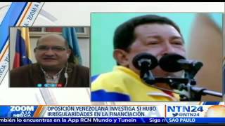 Surgen presuntos vínculos entre el Gobierno de Venezuela y el partido político Podemos [upl. by Atok]