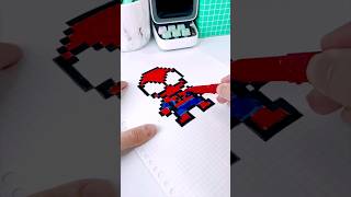 Cómo se dibuja a spiderman pixel art ideas PT1 pixelados drawing pixel artpixel doodle [upl. by Bayly]