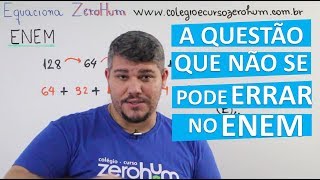 👉 ENEM 2016 Matemática 12  Análise Combinatória no Jogo de Tênis dica matadora [upl. by Ycrem767]