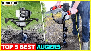 Top 5 Best Augers [upl. by Dnilazor]