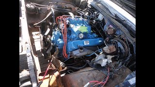 1978 Chrysler Cordoba engine and trans rebuild  part 5 [upl. by Indnahc]