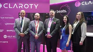 Claroty at GISEC Global 2024 [upl. by Pooley]