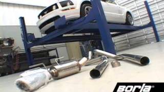 How to Install a BORLA Exhaust CatBack Exhaust Install Overview [upl. by Gorga]