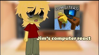 Jims computer react [upl. by Rebma287]