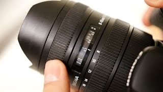 Sigma 816mm f4556 DC HSM lens review with samples [upl. by O'Neill]