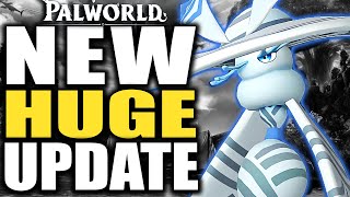 Palworld NEW UPDATE NEW PALS Level Cap Increase Stronghold New Raid Release Date New Island [upl. by Erich371]