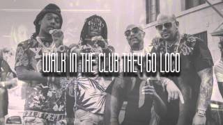 MrCaponeE  LOCO Official Lyrics Video Ft Migos Mally Mall Prod By DJ Mustard [upl. by Fenton]