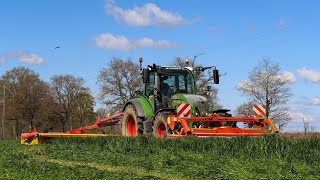 FAUCHE DES RGI 2K23 DANS LA DOMBES  FENDT 516 [upl. by Haines]