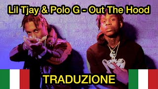 Lil Tjay amp Polo G  Out The Hood  Traduzione italiana 🇮🇹 [upl. by Acinorej]