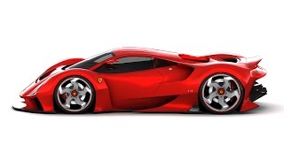 Ferrari Areej 538 Concept [upl. by Nenerb]