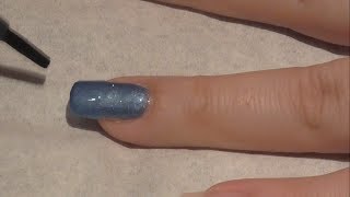 CND Shellac Step By Step Manicure [upl. by Guimar301]