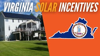 Virginia Solar Incentives [upl. by Hertha]