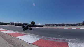 Filip Salac training small Valencia circuit [upl. by Assilla]