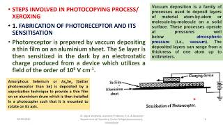 Role of selenium in xerography [upl. by Sirrap]