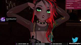 VRCHAT Shes So Back amp STPodcast Guest Announcement 40  Community Music Reacts  Nepherti VTuber [upl. by Evyn]