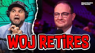 🚨 WOJ BOMB 🚨 ADRIAN WOJNAROWSKI RETIRES FROM ESPN  Dan Le Batard Show [upl. by Vittorio]