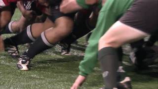 Sports Science The Science of the Scrum [upl. by Ardnuahsal479]