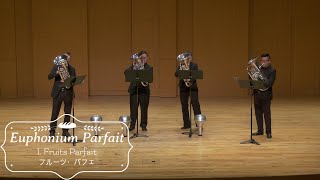 Euphonium Parfait by Yasuhide Ito  Euphonium Camerata [upl. by Erkan]