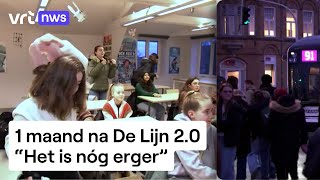 quotNóg meer leerlingen te laatquot school trekt aan alarmbel maand na nieuwe dienstregeling De Lijn [upl. by Wildermuth]