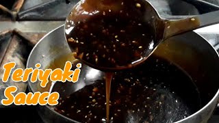 TERIYAKI SAUCE  MARINADE GLAZE AND DIPPING SAUCE [upl. by Kado]