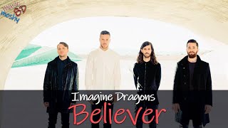 Imagine Dragons  Believer 8D Audio 🎧 [upl. by Helfand487]