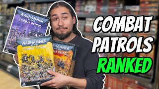 ALL Combat Patrols RANKED [upl. by Yaras]