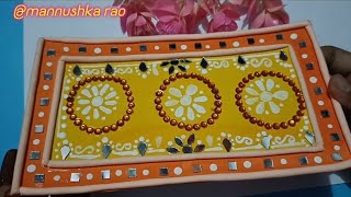 Diy tea light candle decoration ideasDiwali special diy ideashome decoration for diwali [upl. by Klemperer992]