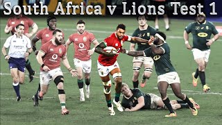 Courtney Lawes Impressive AllRound First Test [upl. by Latrina]