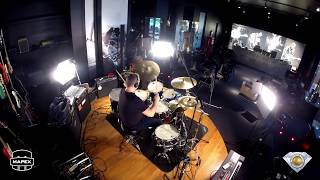 ALFREDO GOLINO  Drum Solo Live  Fender Showcase [upl. by Spalding861]