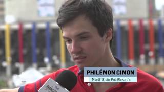 Bernhari  Philémon Cimon 20150616 Pub Rickards [upl. by Zimmermann]