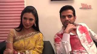 Yeh Hai Mohabbatein  Roohi gets scared of blood [upl. by Almira655]