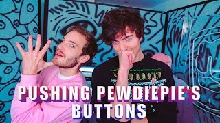 PUSHING PEWDIEPIES BUTTONS [upl. by Jacenta]