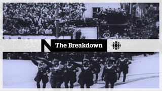 The Breakdown  Nazis living in Canada  Preserving historic treaties [upl. by Aekal]