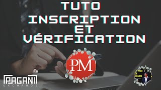 TUTO  INSCRIPTION ET VÉRIFICATION COMPTE PM ✅🔔 [upl. by Jeramey370]