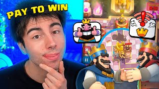 BENIJU EXPLICA EL PACTO ENTRE CABALLEROS DE CLASH ROYALE🤺 [upl. by Mattox404]