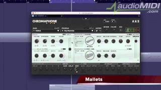 Demo  AAS Chromaphone [upl. by Iaverne7]