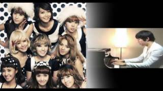 Hoot 훗  SNSD 소녀시대 Girls Generation Music Video  Yoonha Hwang Piano Cover lyrics [upl. by Entsirhc]