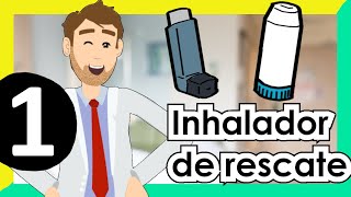 Â¡No te equivoques TODO sobre INHALADORES de RESCATE ventolin y terbasmin ðŸ˜‹âœ… PARTE 1 [upl. by Nagaem]